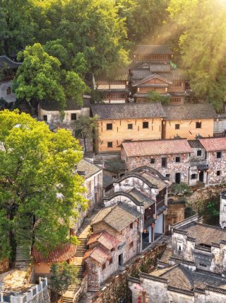 Wuyuan Xuangao City is the most stunning Huizhou hidden gem this year