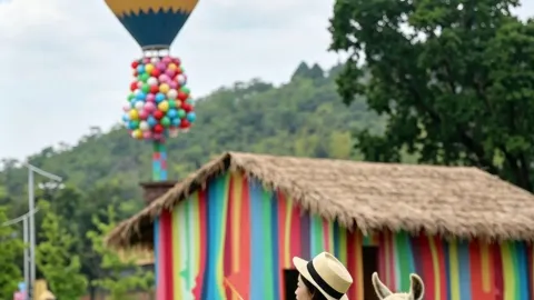 Jiudingshan 2-Day Trip | Complete Guide to Self-Drive Entry + Hotel Stay The ultimate Xuzhou destination for kids. No need to rush—a 2-day, 1-night trip to explore the entire park. — traveler post in Suining