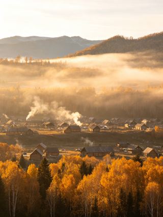 Kanas 3 days, 2 nights | September autumn fairytale! God's garden on earth