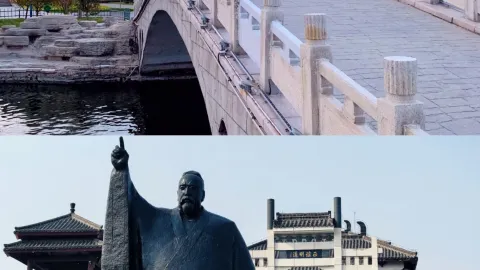 Dezhou Travel | Explore historic architecture and enjoy braised chicken, a perfect blend of culture and cuisine — traveler post in Xiajin