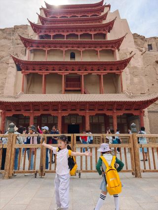 This National Day, I'm only taking my child to one place: Dunhuang