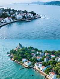 廈門鼓浪嶼｜花海各半的浪漫