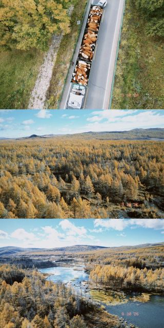 Road trip from Daqing to Arxan for 1.5k per person, route plan included