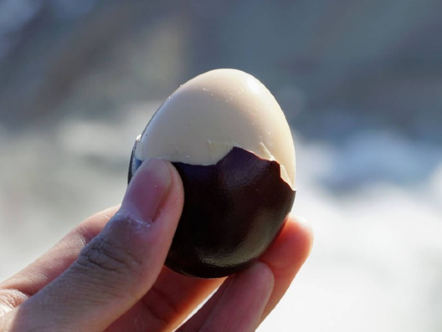 ขึ้นกระเช้า กินไข่ดำ ชมฟูจิ บนหุบเขาสูง 1,500 ฟุต