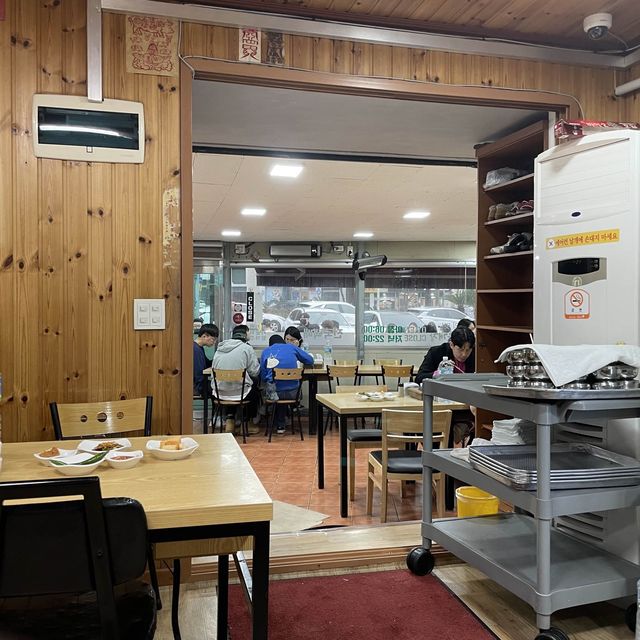 제주도를 대표하는 맛집, 우진해장국