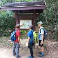 從鰂魚涌步行至大潭家樂徑途經小馬山