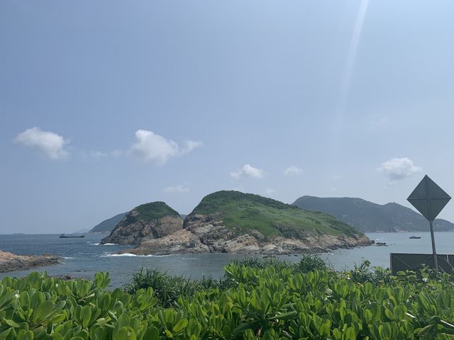 鶴咀海景一日遊