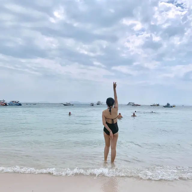 Pattaya 白沙灘 - 格蘭島Tawaen beach