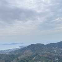 Hiking from Kata beach to The Big Buddha 
