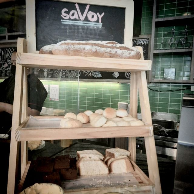 SAVOY CAFE: REMARKABLE BREAKFAST BUFFET