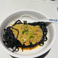 美味蟹粉拌麵
