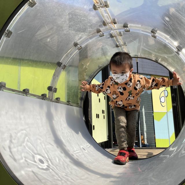 《🍆🫑🎃巨型蔬果主題兒童遊樂場～歷奇公園》