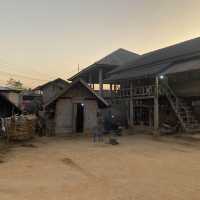 ラオス北西部の愛すべき田舎町　ルアンナムター