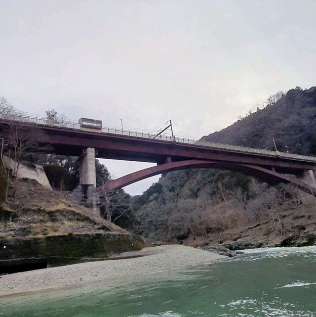 京都保津峽川美景