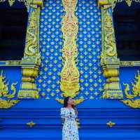 วัดร่องเสือเต้น วัดสวยเชียงราย