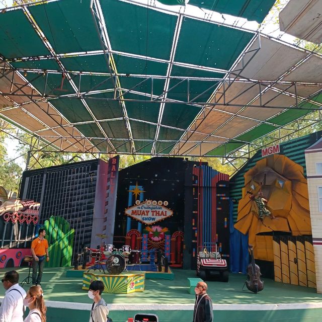 泰國最大野生動物園Safari world