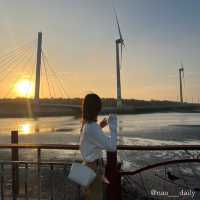 【台中の絶景スポット☀️高美湿地】