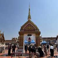 ไหว้พระขอพรวัดพระธาตุเชิงชุมวรวิหาร 🙏🏻