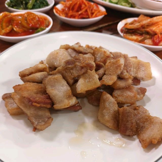 ทงแดมุน ข้าวสาร 🥓🥢😋