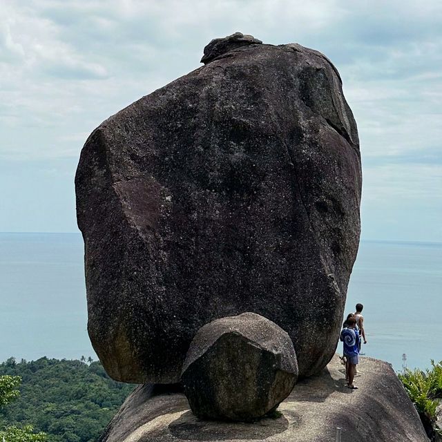 Overlap stone ที่เที่ยวอันซีนเกาะสมุย🏝️🏝️