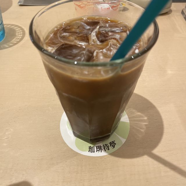 サンエー内にある喫茶店『珈琲待夢』