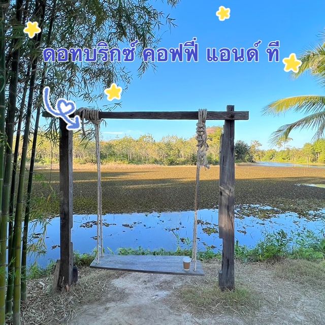 🌿☕️หลบร้อนมาทานกาแฟกลางป่า🌳🌿
