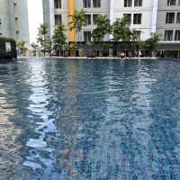 Hotel with big outdoor pool in Gading Serpong 