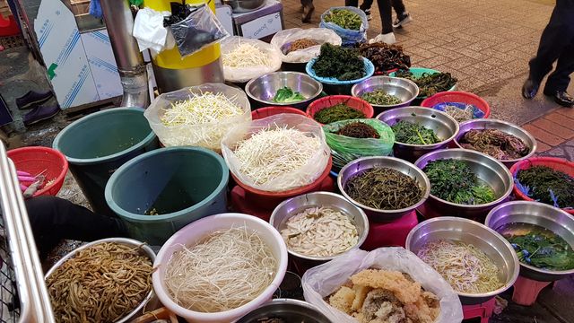 Night Market at BIFF Square, Busan