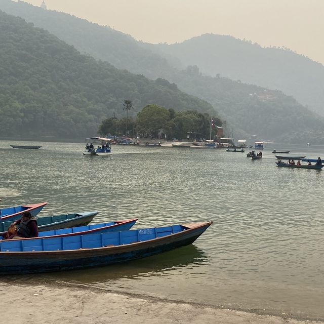 Pewa Lake (Tal), Pokhara 