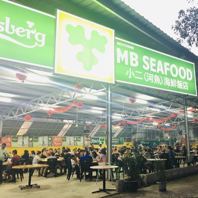 Best Live River Fish Restaurant Ipoh 