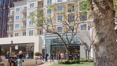 More than just a shopping mall, Glendale’s The Americana is like Europe, but in America. — traveler post in Glendale