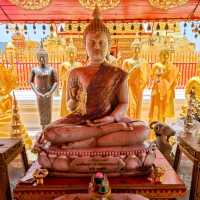 Golden Glow: A Journey to Wat Phrathat Doi Suthep