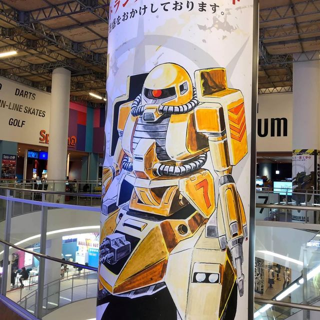 高達迷心心眼😍東京台場高達集合點❤️Gundam Base