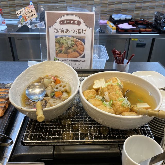福井県「ドーミーイン福井」もバイキング美味しくて間違いなかった