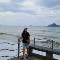 비 오는 날 운치있는 Ao Nang Beach 아오낭 해변