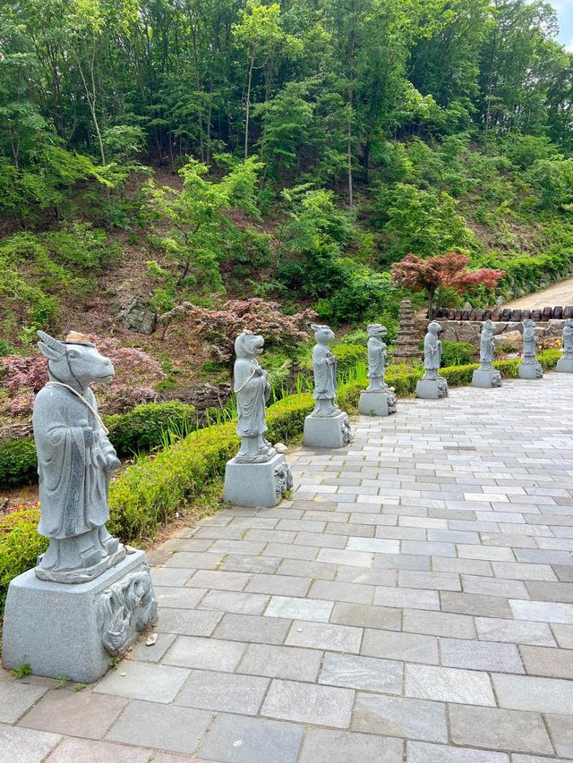 민족화합을 위한 용인의 절🙏