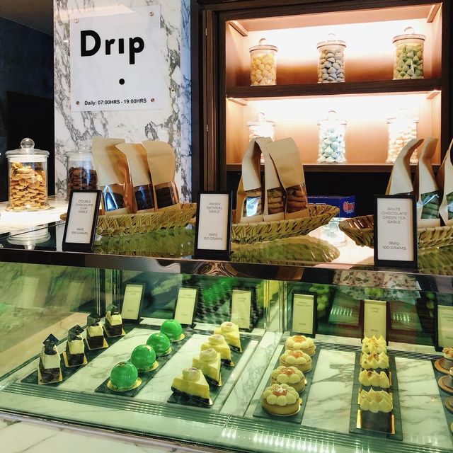 🇲🇾馬來西亞沙巴🟠🍰🍵酒店下午茶時光Drip Cafe📍Hilton Kota Kinabalu
