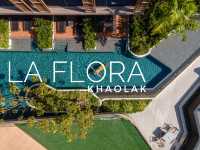 เขาหลักพักใจ ที่ La Flora Khaolak ที่ 1 ในใจ
