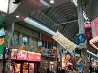 ตลาดคุโรมอนอิจิบะ 黒門市場 #OSAKA