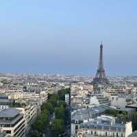 Arc De Triomphe : Beautiful monument & view🌇