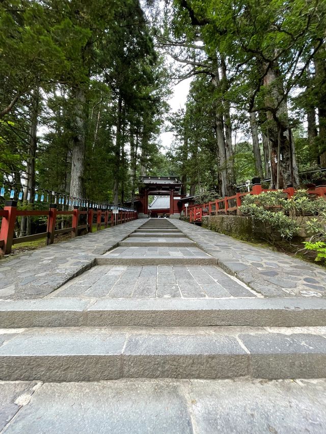 日光二荒山神社⛩️東京出發一日遊推薦☺️日光古蹟欣賞