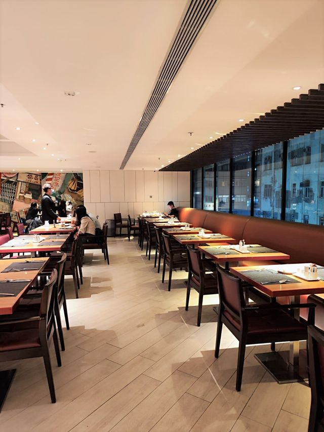 西環酒店自助餐