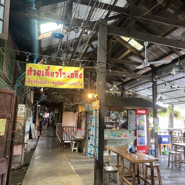 พาเที่ยว ตลาดเก่าหัวตะเข้ ลาดกระบังซ. 17 