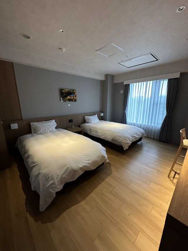 旭岳溫泉全新酒店入住體驗