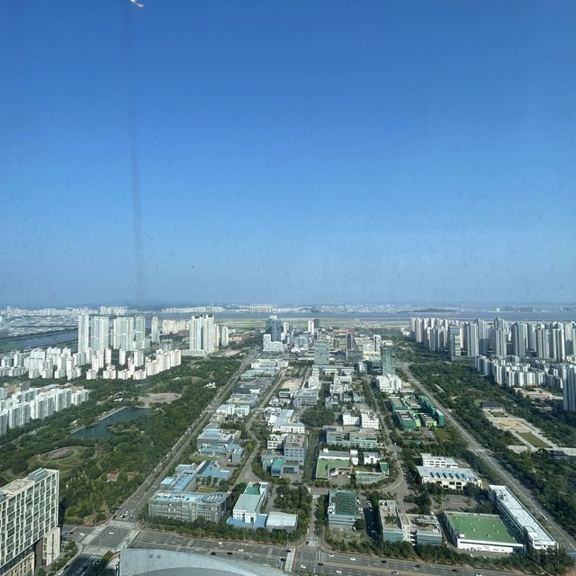송도의 화려한 시티뷰와 야경맛집 오크우드 프리미어 인천