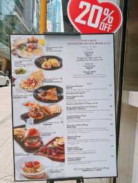 人氣過江龍法式可麗餅專門店Café｜Café Crêpe (中環)