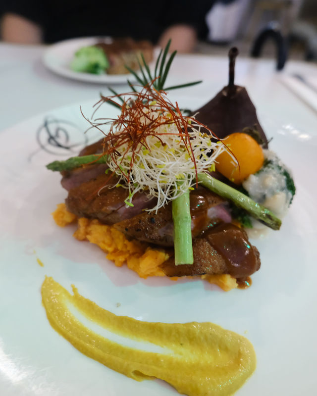 元朗隱世靚西餐
