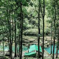 The Enchanting Blue Lagoon in Alegria, Cebu!