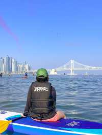 내 인생 첫 SUP 인 부산 💙