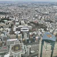 【横浜ロイヤルパークホテル】高層階から横浜を一望